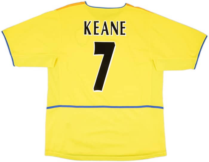 2002-03 Leeds United Away Shirt Keane #7 - 7/10 - (L)