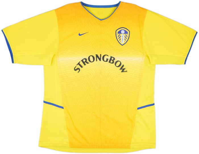 2002-03 Leeds United Away Shirt Keane #7 - 7/10 - (L)