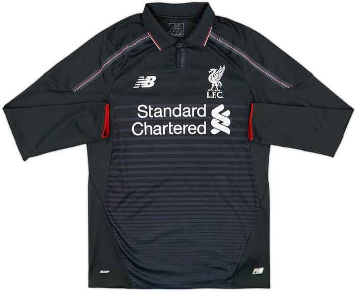 2015-16 Liverpool Third L/S Shirt Ings #28 - 7/10 - (S)