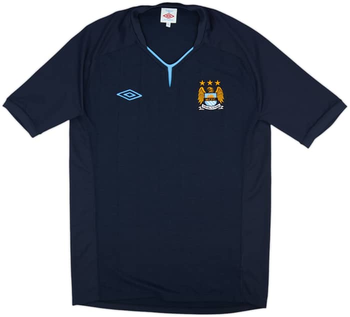 2010-12 Manchester City Away Shirt Silva #21 - 9/10 - (M)