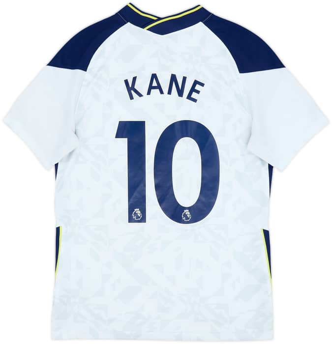 2020-21 Tottenham Home Shirt Kane #10 - 8/10 - (M)