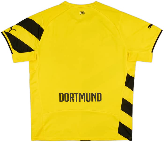 2014-15 Borussia Dortmund Home Shirt - 4/10 - (L)