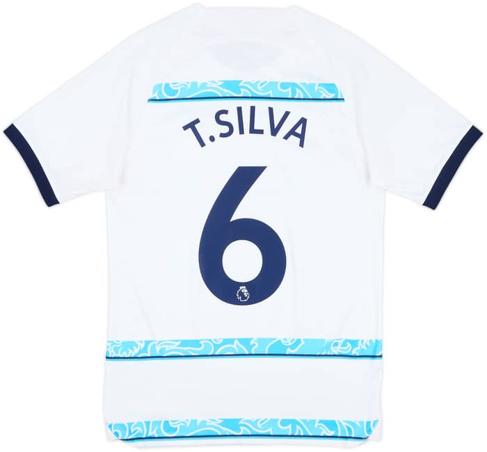 2022-23 Chelsea Away Shirt T.Silva #6 - 8/10 - (S)