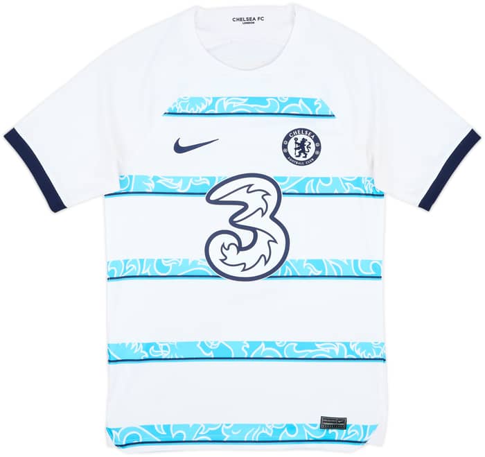 2022-23 Chelsea Away Shirt T.Silva #6 - 8/10 - (S)