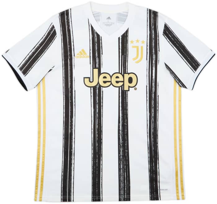 2020-21 Juventus Home Shirt Ronaldo #7 - 8/10 - (L)