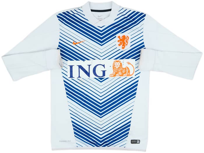 2014-15 Netherlands Nike Sweat Top - 4/10 - (M)