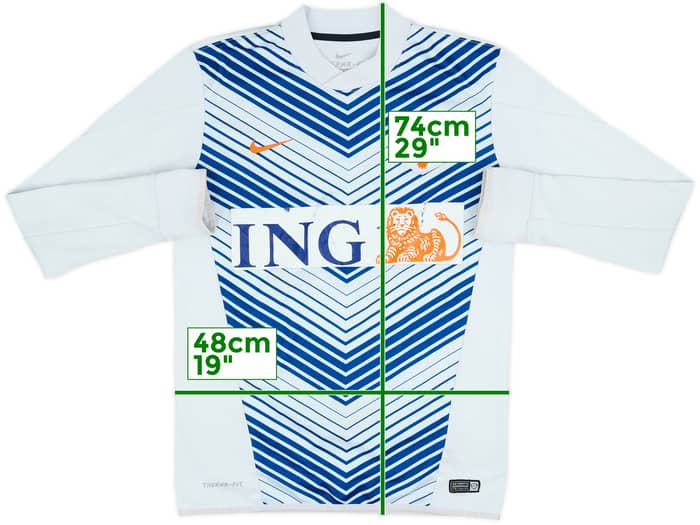 2014-15 Netherlands Nike Sweat Top - 4/10 - (M)