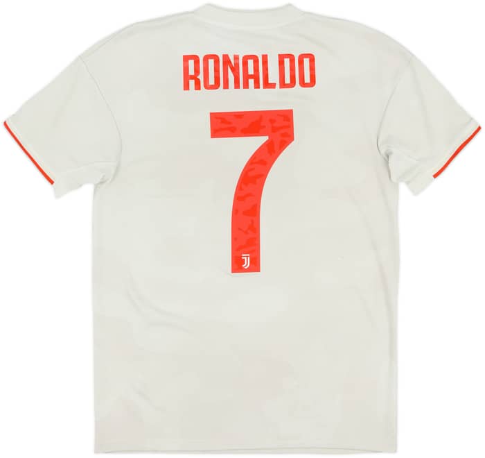 2019-20 Juventus Away Shirt Ronaldo #7 - 6/10 - (S)