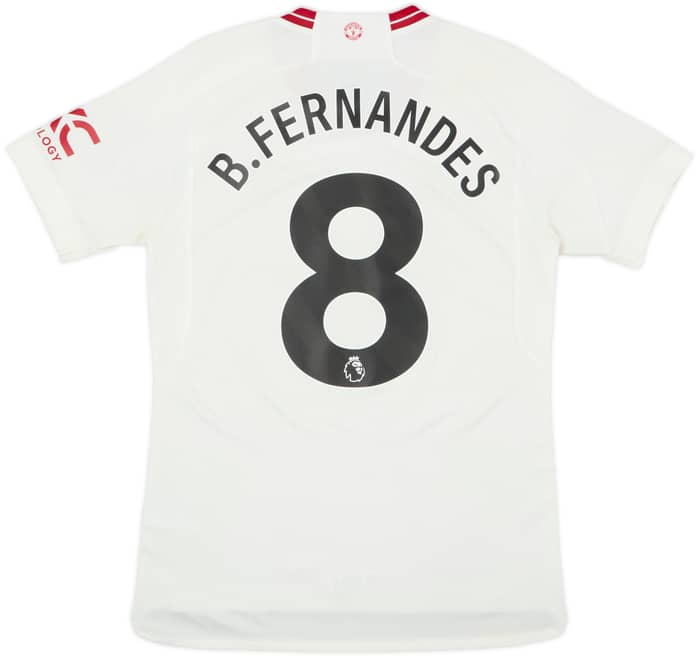 2023-24 Manchester United Third Shirt B.Fernandes #8 - 7/10 - (S)