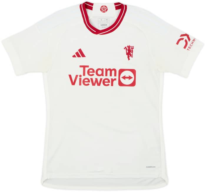 2023-24 Manchester United Third Shirt B.Fernandes #8 - 7/10 - (S)