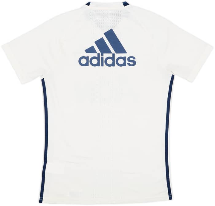 2016-17 Manchester United adizero Training Shirt - 6/10 - (S)