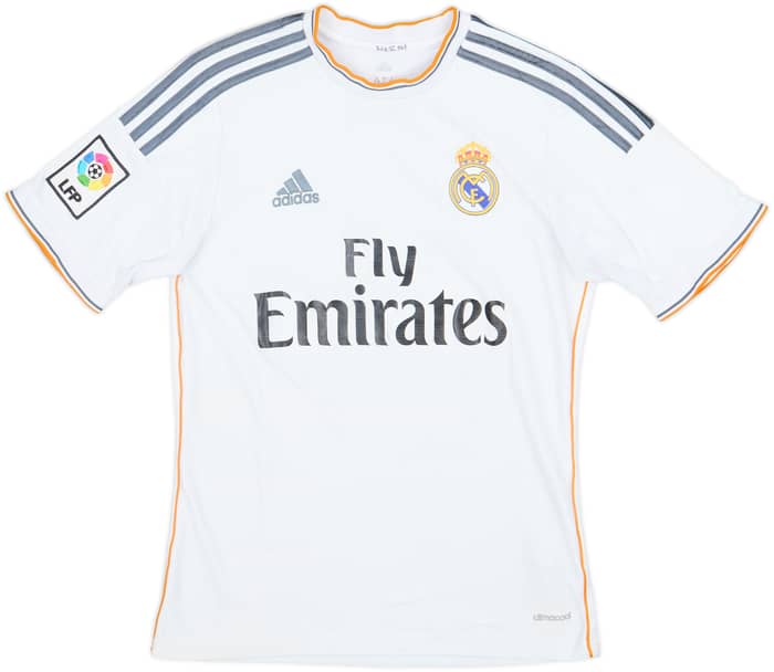 2013-14 Real Madrid Home Shirt Ronaldo #7 - 5/10 - (L.Boys)