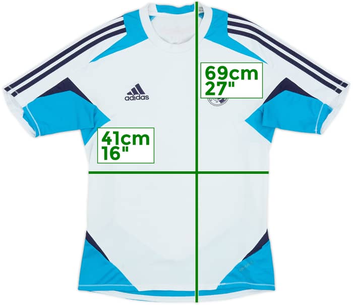 2012-13 Real Madrid adidas Training Shirt - 5/10 - (S)