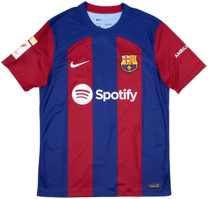 2023-24 Barcelona Home Shirt Joao Felix #14 - 6/10 - (M)