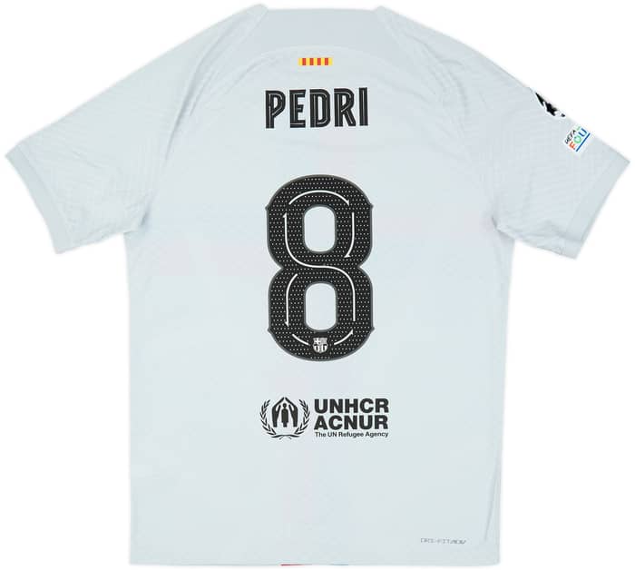 2022-23 Barcelona Authentic Third Shirt Pedri #8 - 8/10 - (M)