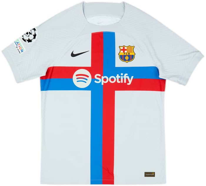 2022-23 Barcelona Authentic Third Shirt Pedri #8 - 8/10 - (M)