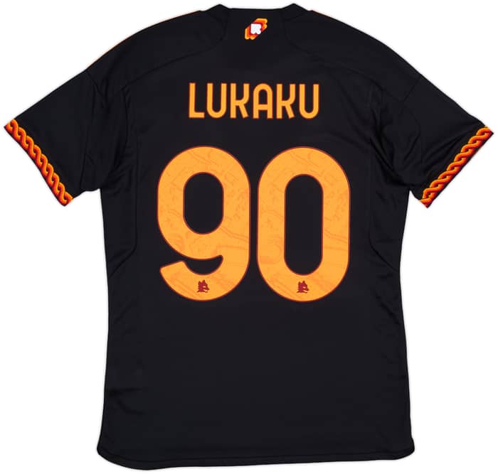2023-24 Roma Third Shirt Lukaku #90 - 10/10 - (M)