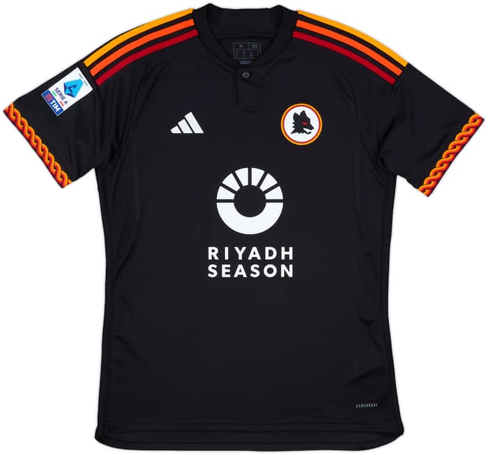 2023-24 Roma Third Shirt Lukaku #90 - 10/10 - (M)