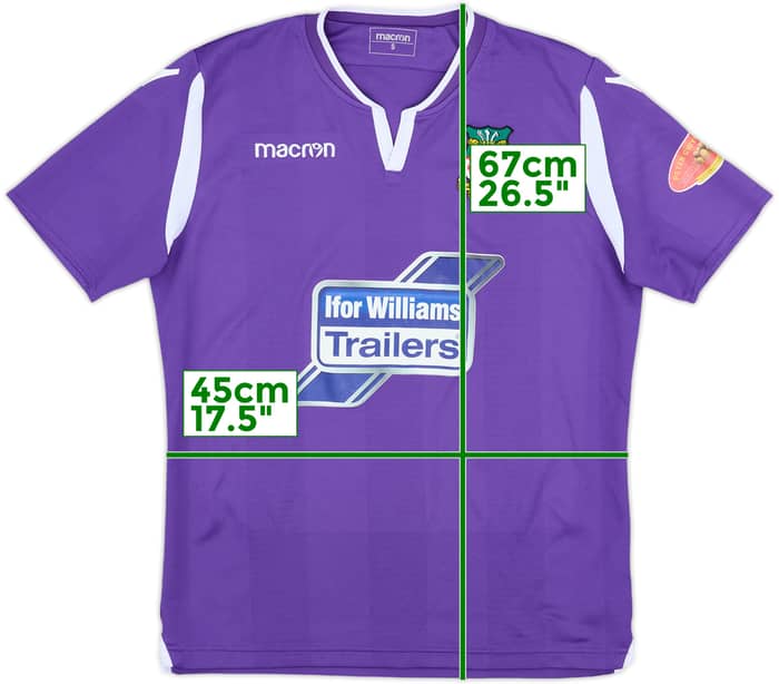 2018-19 Wrexham Third Shirt - 7/10 - (S)