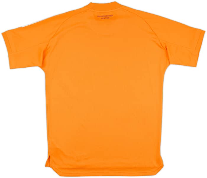 2020-21 Manchester United adidas Training Shirt - 8/10 - (S)