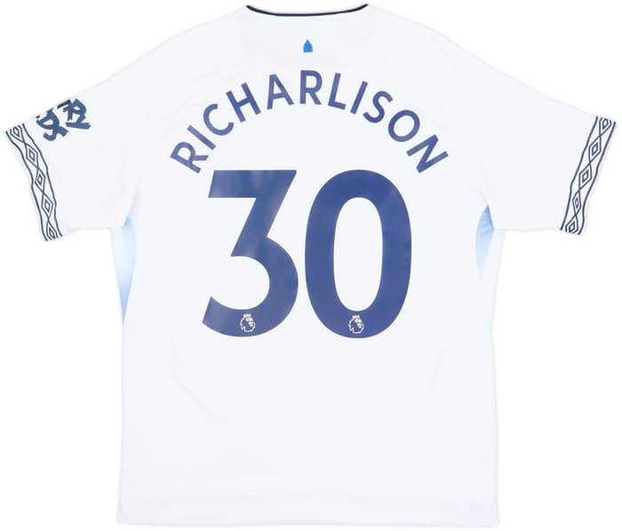 2018-19 Everton Third Shirt Richarlison #30 - 8/10 - (L)