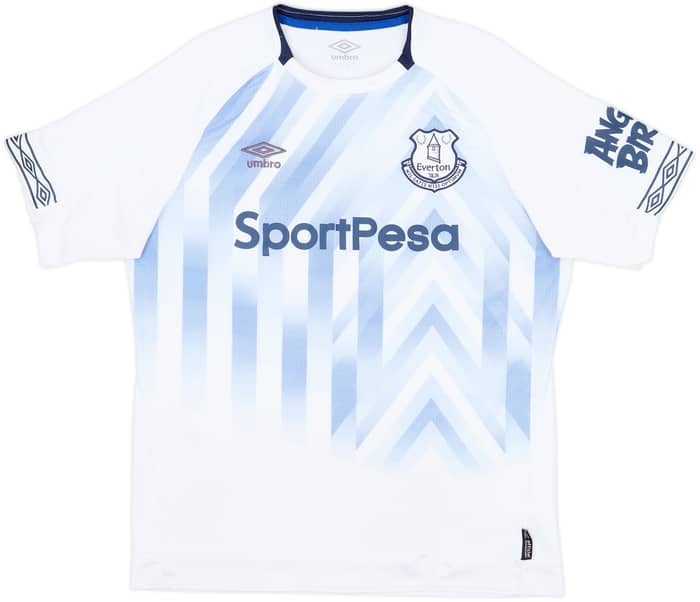 2018-19 Everton Third Shirt Richarlison #30 - 8/10 - (L)
