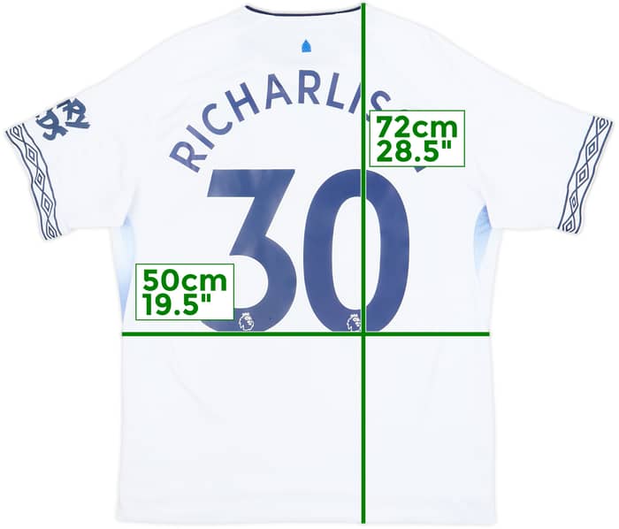 2018-19 Everton Third Shirt Richarlison #30 - 8/10 - (L)