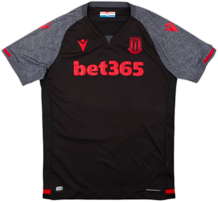 2019-20 Stoke City Away Shirt Allen #4 - 9/10 - (XL)
