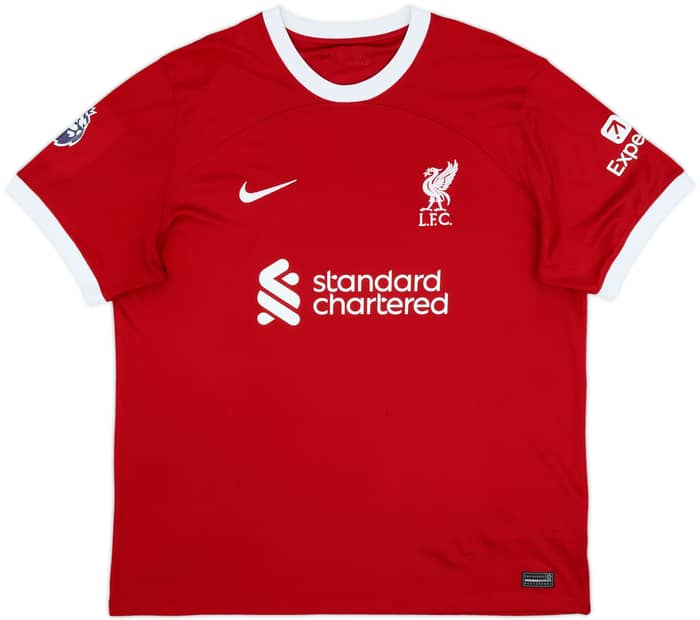 2023-24 Liverpool Home Shirt M.Salah #11 - 10/10 - (XL)