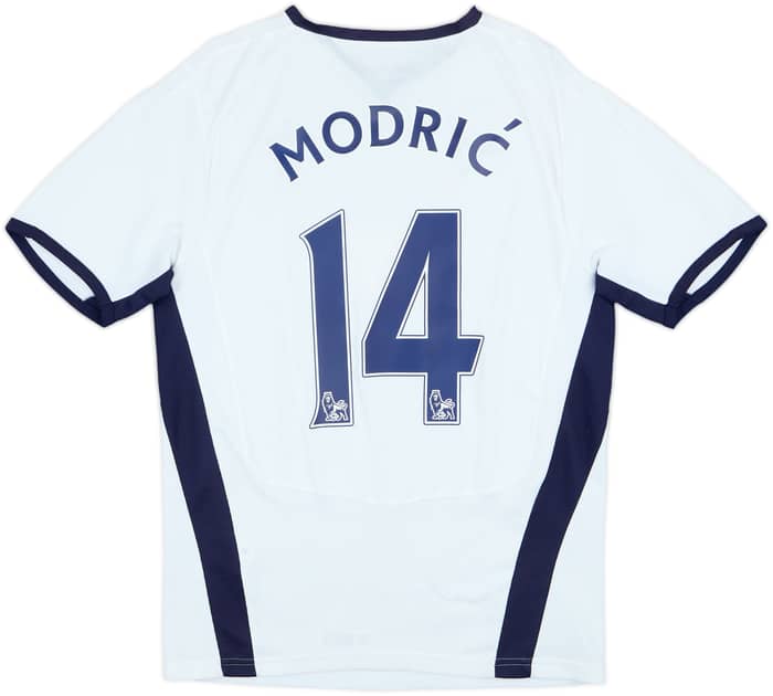2008-09 Tottenham Home Shirt Modric #14 - 8/10 - (S)