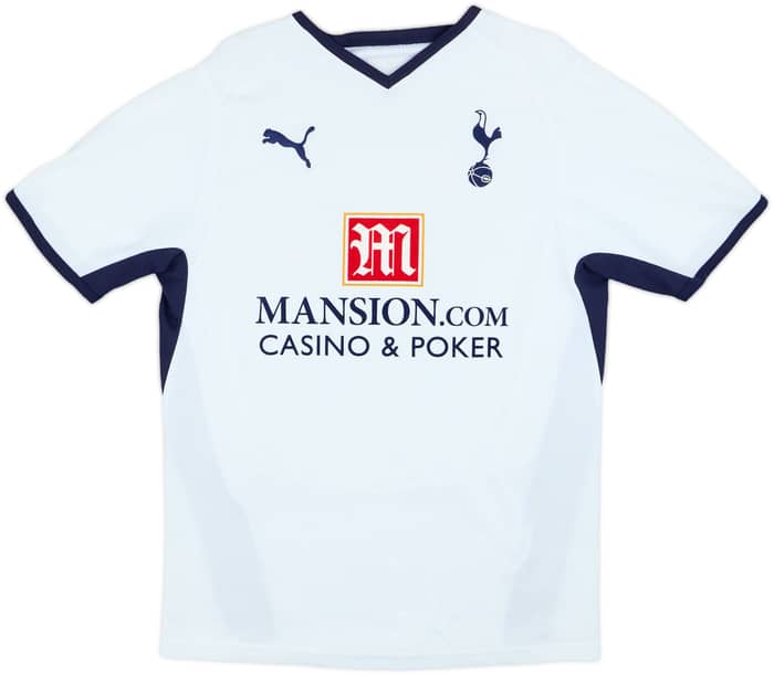 2008-09 Tottenham Home Shirt Modric #14 - 8/10 - (S)
