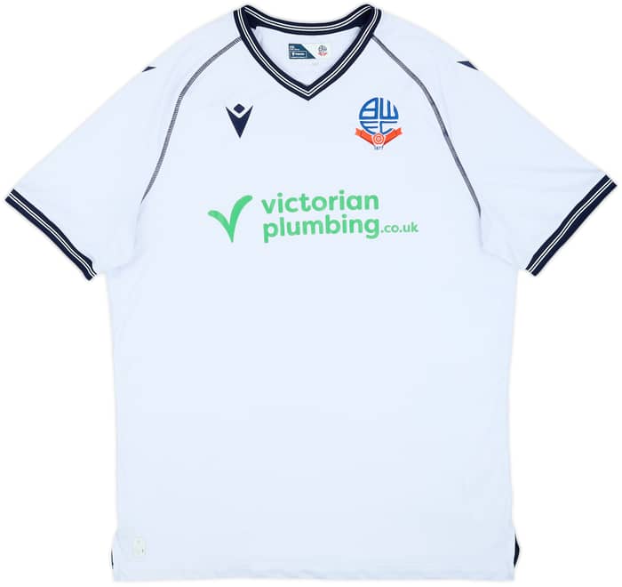 2023-24 Bolton Home Shirt - 8/10 - (XXL)
