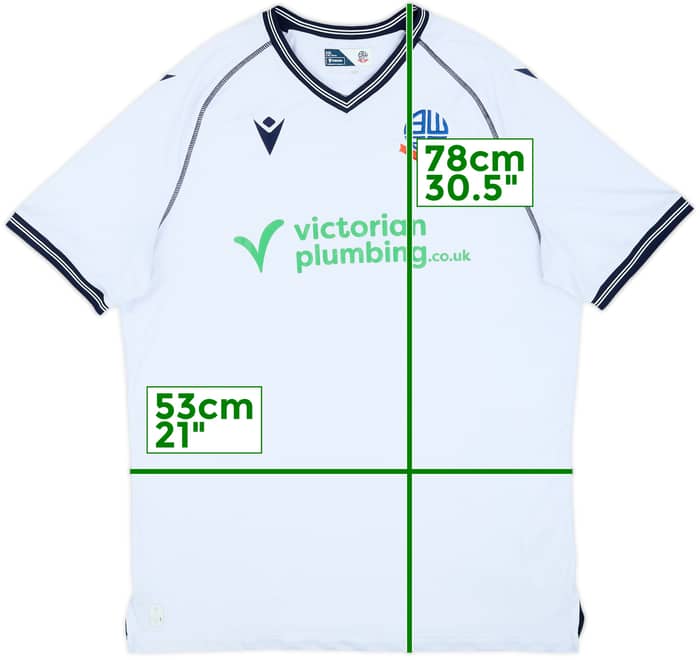 2023-24 Bolton Home Shirt - 8/10 - (XXL)