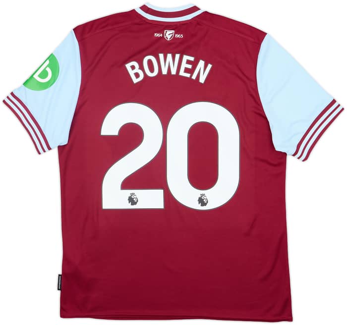 2024-25 West Ham Home Shirt Bowen #20 - 10/10 - (L)