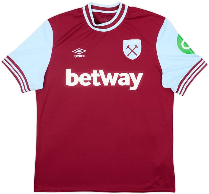 2024-25 West Ham Home Shirt Bowen #20 - 10/10 - (L)