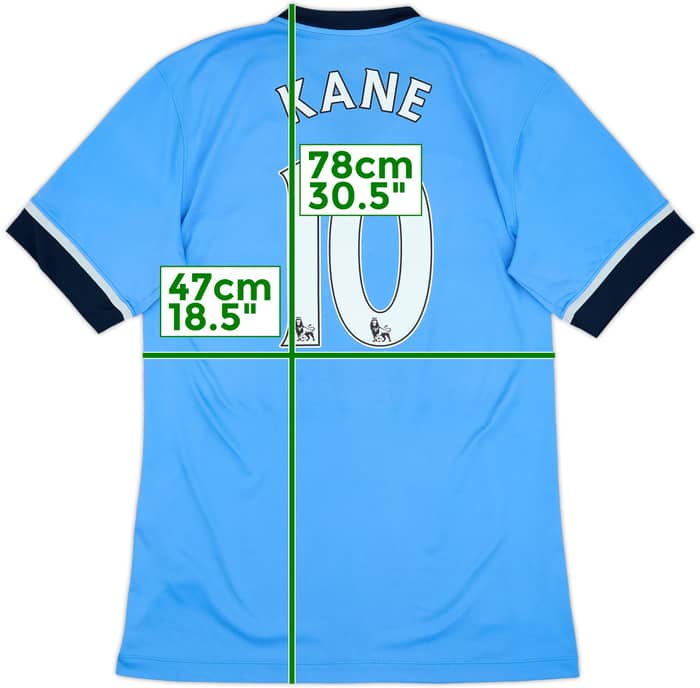 2015-16 Tottenham Away Shirt Kane #10 - 10/10 - (M)