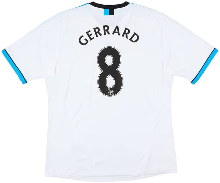 2011-12 Liverpool Third Shirt Gerrard #8 - 6/10 - (XL)