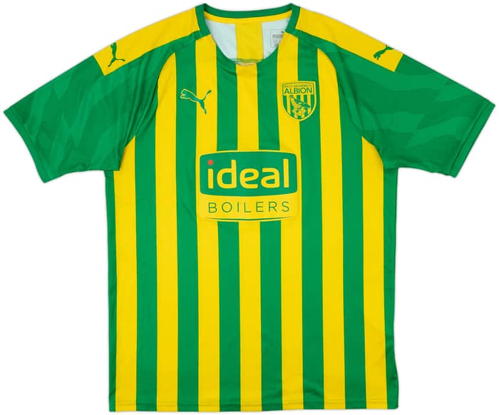 2019-20 West Brom Away Shirt - 8/10 - (L)