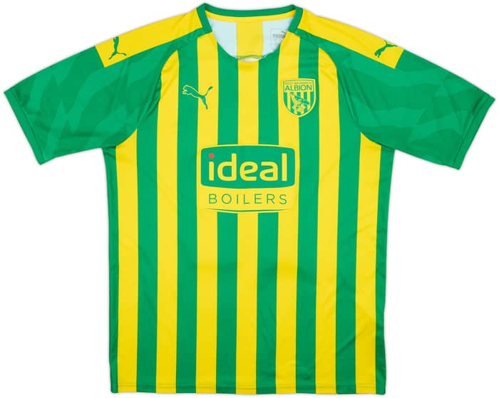 2019-20 West Brom Away Shirt Barry #18 - 8/10 - (L)