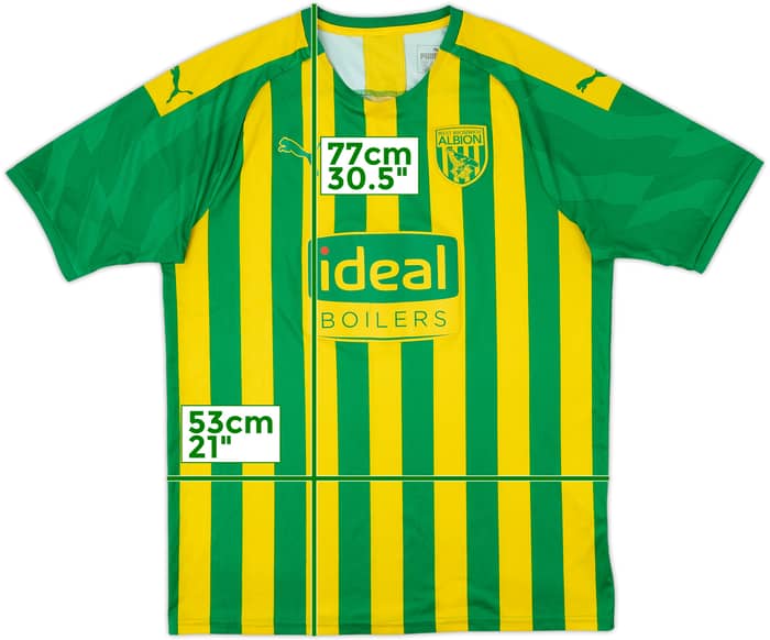 2019-20 West Brom Away Shirt - 8/10 - (L)
