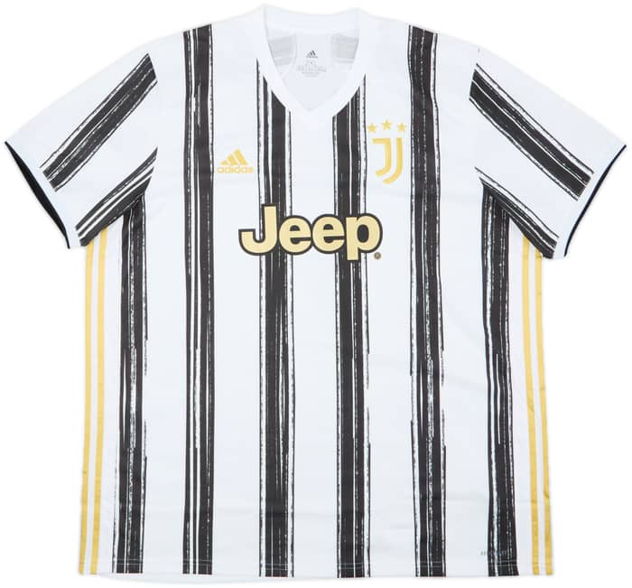 2020-21 Juventus Home Shirt Ronaldo #7 - 8/10 - (XXL)
