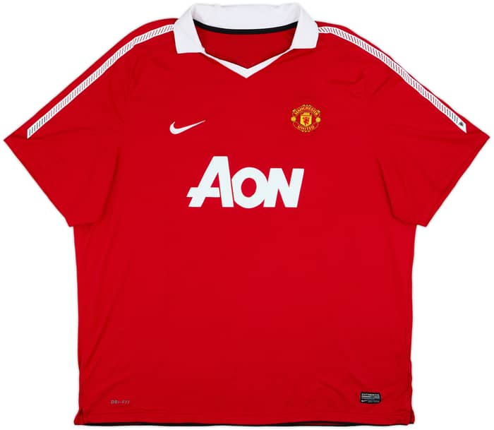 2010-11 Manchester United Home Shirt Rooney #10 - 8/10 - (3XL)