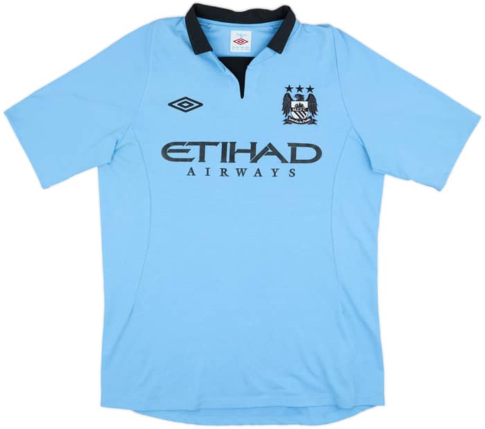 2012-13 Manchester City Home Shirt Kun Aguero #16 - 8/10 - (M)