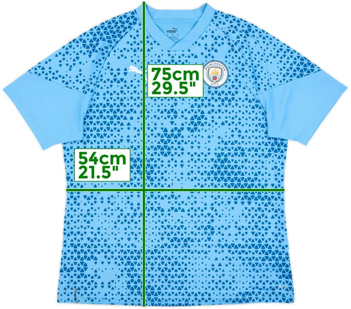 2023-24 Manchester City Puma Training Shirt - 6/10 - (XL)