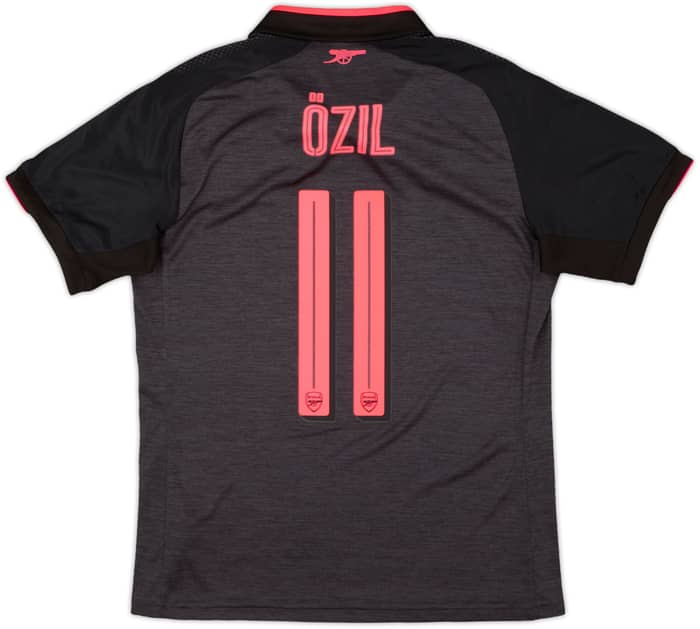2017-18 Arsenal Third Shirt Ozil #11 - 10/10 - (Women's M)
