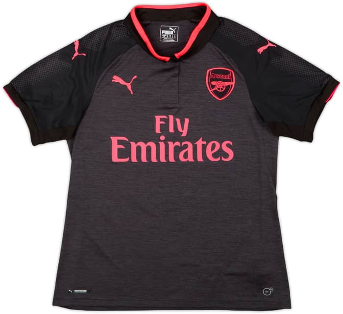 2017-18 Arsenal Third Shirt Ozil #11 - 10/10 - (Women's M)