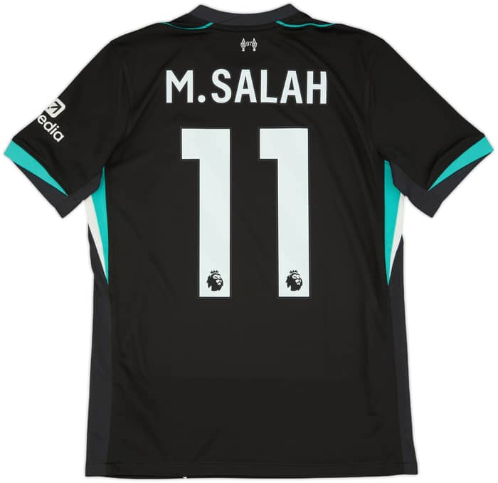 2024-25 Liverpool Away Shirt M.Salah #11 - 10/10 - (XL.Boys)