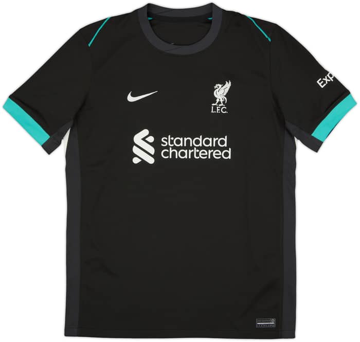 2024-25 Liverpool Away Shirt M.Salah #11 - 10/10 - (XL.Boys)