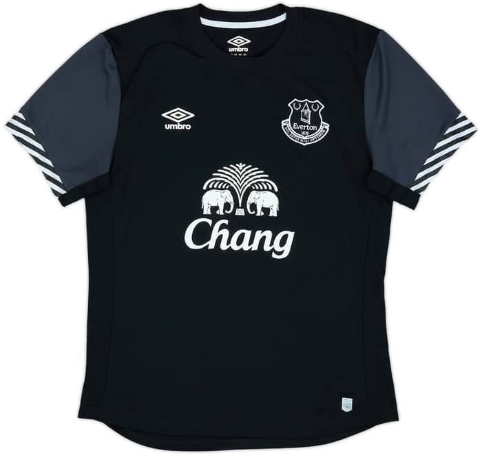 2014-15 Everton Umbro Training Shirt - 8/10 - (L)