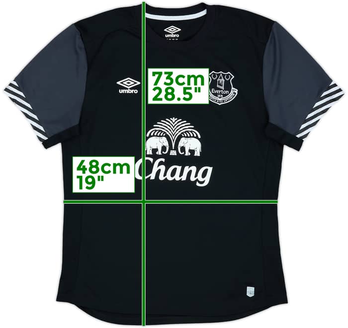 2014-15 Everton Umbro Training Shirt - 8/10 - (L)